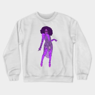 Rajah Ohara Crewneck Sweatshirt